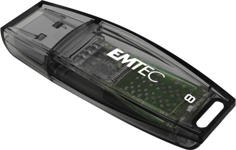 Image of Emtec C410 8GB USB flash drive USB Type-A 2.0 Black