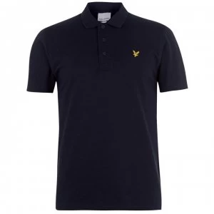 Image of Lyle and Scott Lyle Golf Polo Shirt Mens - Navy Z05