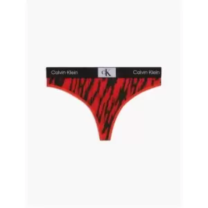 Image of Calvin Klein Modern Thong - Red