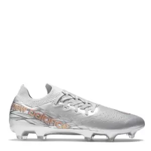 Image of New Balance Furon V7 Pro Firm Ground Football Boots - Silver
