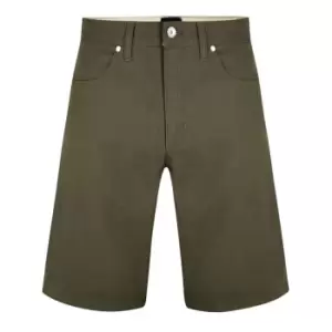 Image of Vans Bridgeman Chino Shorts - Green