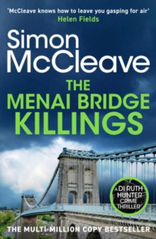 Image of The Menai Bridge Killings : A twisty Welsh crime bestseller that will keep you guessing until the end! Paperback / softback