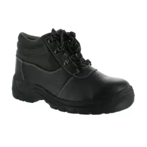 Image of Centek Safety FS330 Lace-Up Boot / Mens Boots / Safety Workwear (14 UK) (Black)