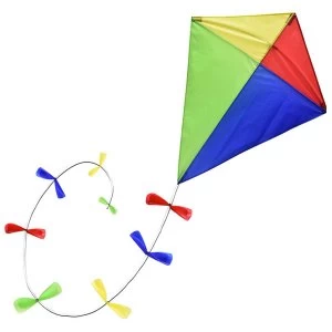 Image of Classic Bow Tail Single Line Kite