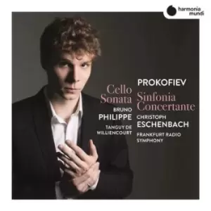 Image of Prokofiev Cello Sonata/Sinfonia Concertante by Sergei Prokofiev CD Album
