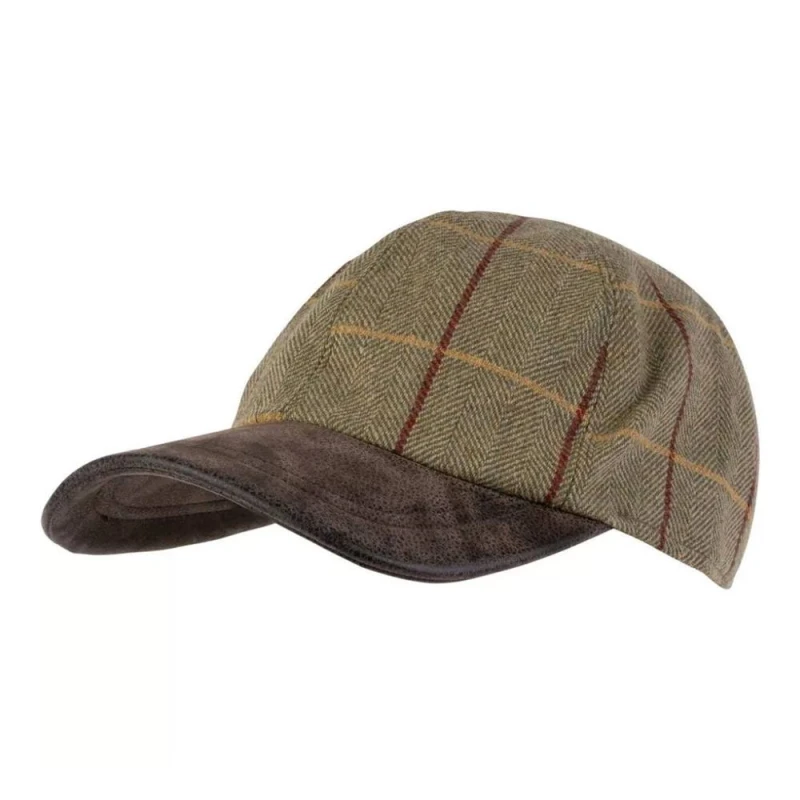 Image of Jack Pyke Mens Wool Blend Baseball Cap in Brown Brown Male One Size