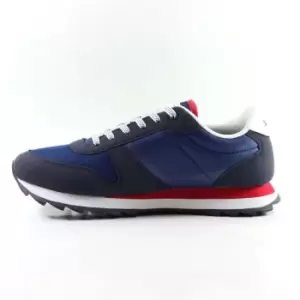 Image of Levis Alex Runner Trainers - Blue