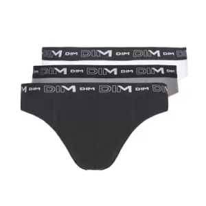 Image of DIM COTON STRETCH X3 mens Underpants / Brief in Black - Sizes EU M,EU S,EU XL,EU L,EU XXL,EU 3XL