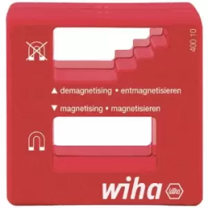 Image of Wiha 02568 Magnetiser, demagnetiser (L x W) 52mm x 50 mm