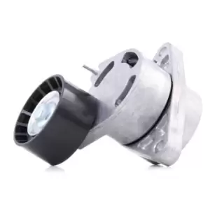 Image of RIDEX Tensioner Pulley OPEL,RENAULT,NISSAN 310T0062 1172000QAC,1172000QAX,1195500Q0A Tensioner Pulley, v-ribbed belt 1195500Q0C,1195500Q0E,1195500QAA