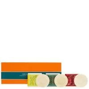 Image of Hermes Colognes Set of Perfumed Soaps 3 x 100g