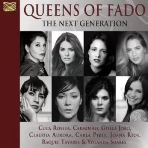 Image of Queens of Fado The Next Generation by Various Performers CD Album