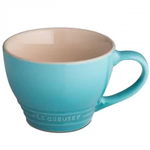 Image of Le Creuset Stoneware Grand Mug Teal