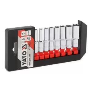 Image of YATO Socket set YT-14431
