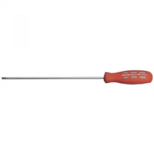 Image of Draper 150mm x 3.2mm Plain Slot Parallel Tip Mechanics Screwdriver (Sold Loose) 870/1B 67851