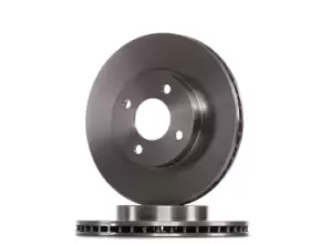 Image of Bosch Brake disc 0 986 479 090 Brake rotor,Brake discs NISSAN,MICRA IV (K13),NOTE (E12)