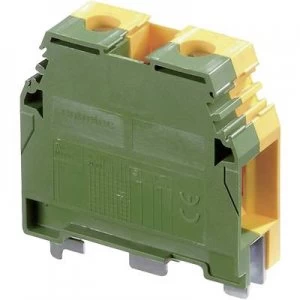 Image of PG terminal 16mm Screws Configuration Terre Green yell