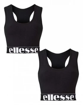 Image of Ellesse 2 Pack Bralette Set