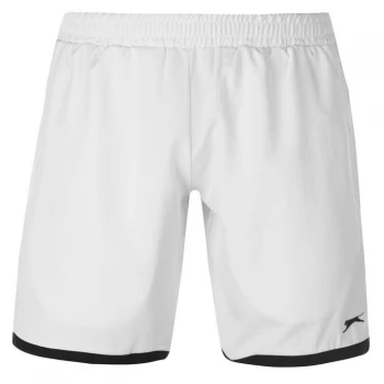 Image of Slazenger Court Shorts Mens - White