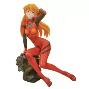 Image of Evangelion Shikinami Asuka Langley Plugsuit Ver Ani Statue