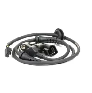 Image of RIDEX ABS Sensor Front axle both sides 412W0155 ESP Sensor,Sensor, wheel speed AUDI,SEAT,A4 Avant (8ED, B7),A4 Avant (8E5, B6),A4 Limousine (8E2, B6)