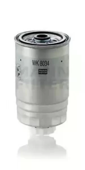 Image of Fuel Filter WK8034 by MANN
