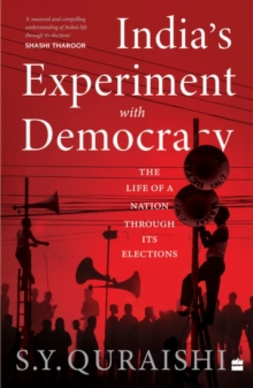 Image of India's Experiment with Democracy : The Life of a Nation Through Its Elections Paperback / softback