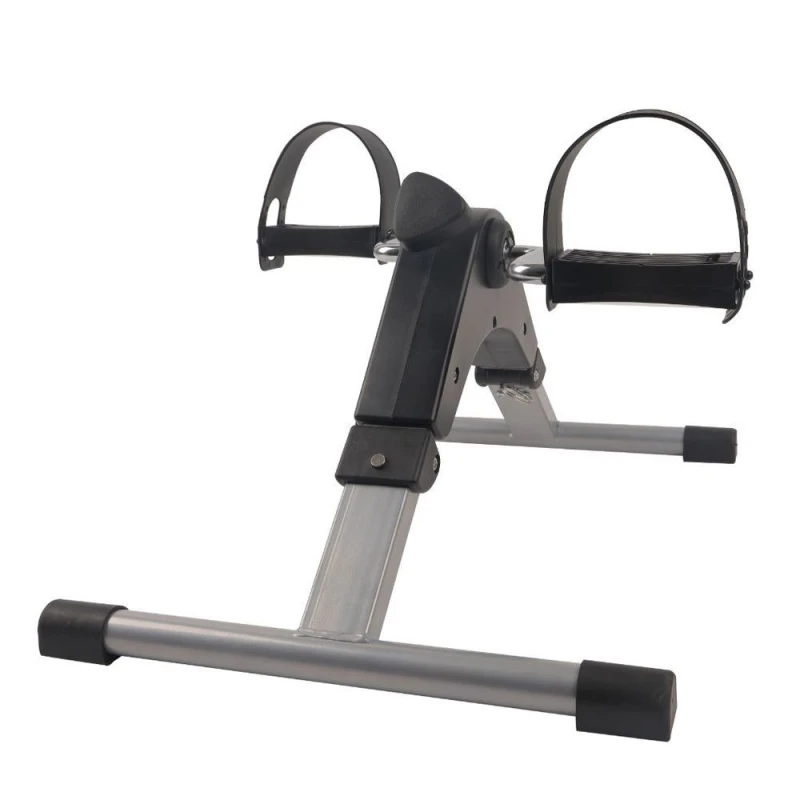 Image of Alivio Portable Mini Exercise Bike Pedal Home Pedal for Arms Legs Workout in Black Unisex