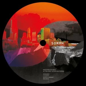 Image of Somah - Heart Sprint / Night Drive Vinyl