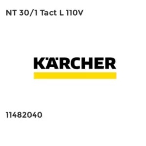 Image of Karcher NT 30/1 Tact L 110V