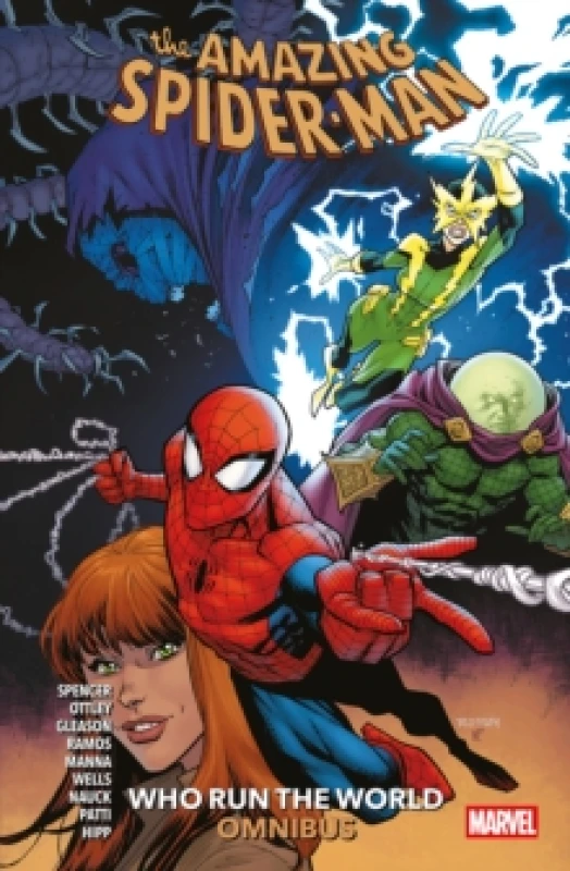 Image of Amazing Spider-Man Vol.3: Who Run The World Omnibus Paperback / softback