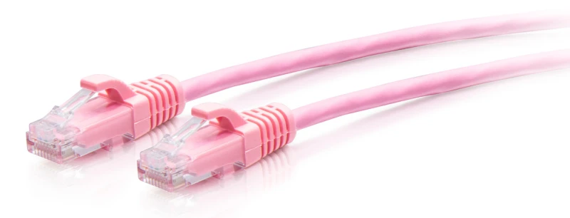 Image of C2G 3m Cat6a Snagless Unshielded (UTP) Slim Ethernet Patch Cable - Pin