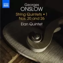 Image of Georges Onslow: String Quintets Nos. 20 and 26