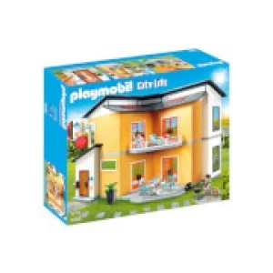 Image of Playmobil City Life Modern House with Working Doorbell