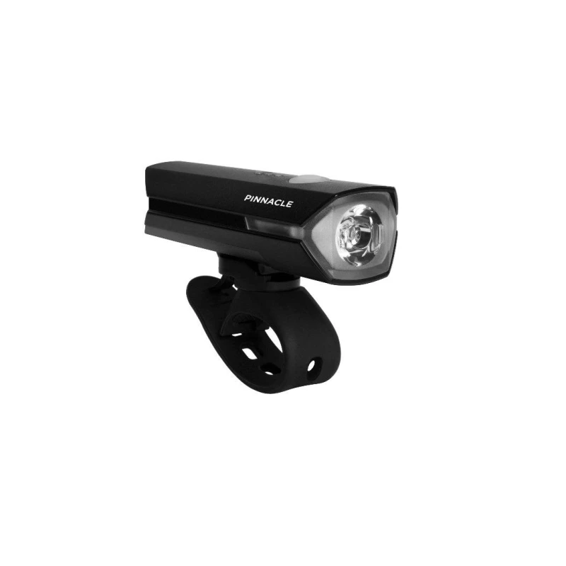 Image of Pinnacle Front Bike Light 550L Black unisex One Size