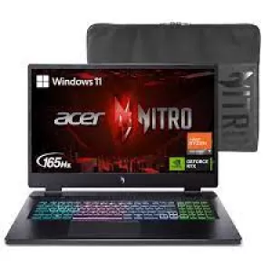 Image of Acer Nitro 17 AMD Ryzen 7 7735HS 16GB 90Wh Li-Ion Battery