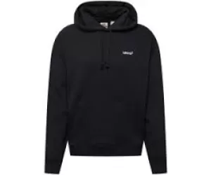 Image of Levis Red Tab Overhead Hoodie - Black, Size S, Men