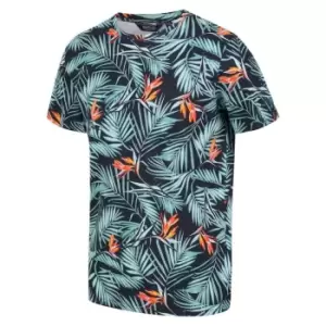 Image of Regatta Cline VI T-Shirt - NavyHawaiian