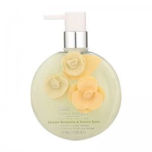 Image of Baylis Harding Royale Bouquet Lemon Rose Hand Wash 450ml