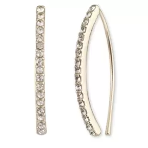 Image of Ladies Lauren Ralph Lauren Base metal Pave Threader