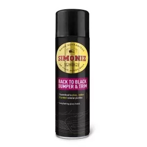 Image of Simoniz Back To Black Cleaner, 500Ml