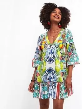Image of Joe Browns Joe Browns Fruity Fiesta Tunic Multi, Size 8, Women