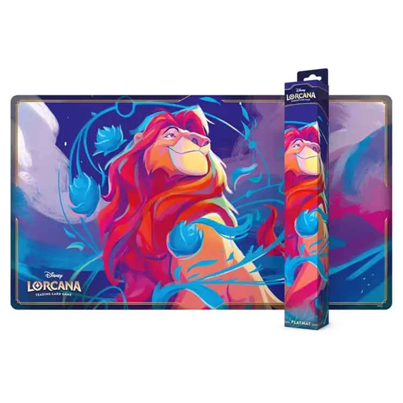 Image of AJ Toys & Books Disney Lorcana - Playmat - Mufasa