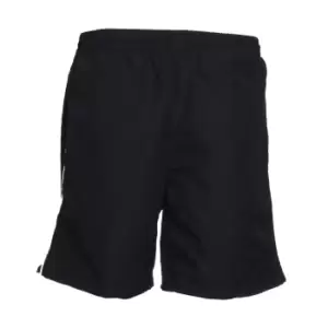 Image of GamegearA Track Sports Shorts / Mens Sportswear (2XL) (Black/White)