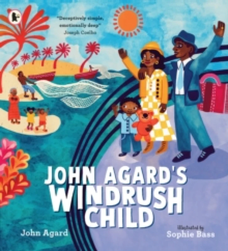 Image of John Agard's Windrush Child Paperback / softback