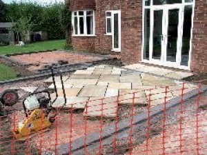 Image of Wickes Barrier Fencing Orange - 1m x 50m