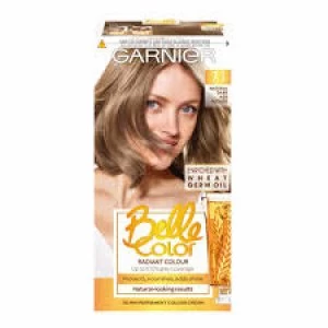 Image of Garnier Belle Color Natural Dark Ash Blonde 7.1 Permanent Hair Dye