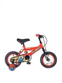 Image of Concept Concept Cybot Boys 7.5" Frame 14" Wheel Bike Red
