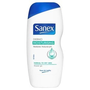 Image of Sanex Dermo Moisturising Shower Gel Normal to Dry Skin 50ml
