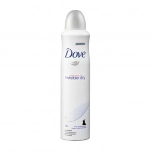 Image of Dove Invisible Dry Antiperspirant Deodorant 250ml
